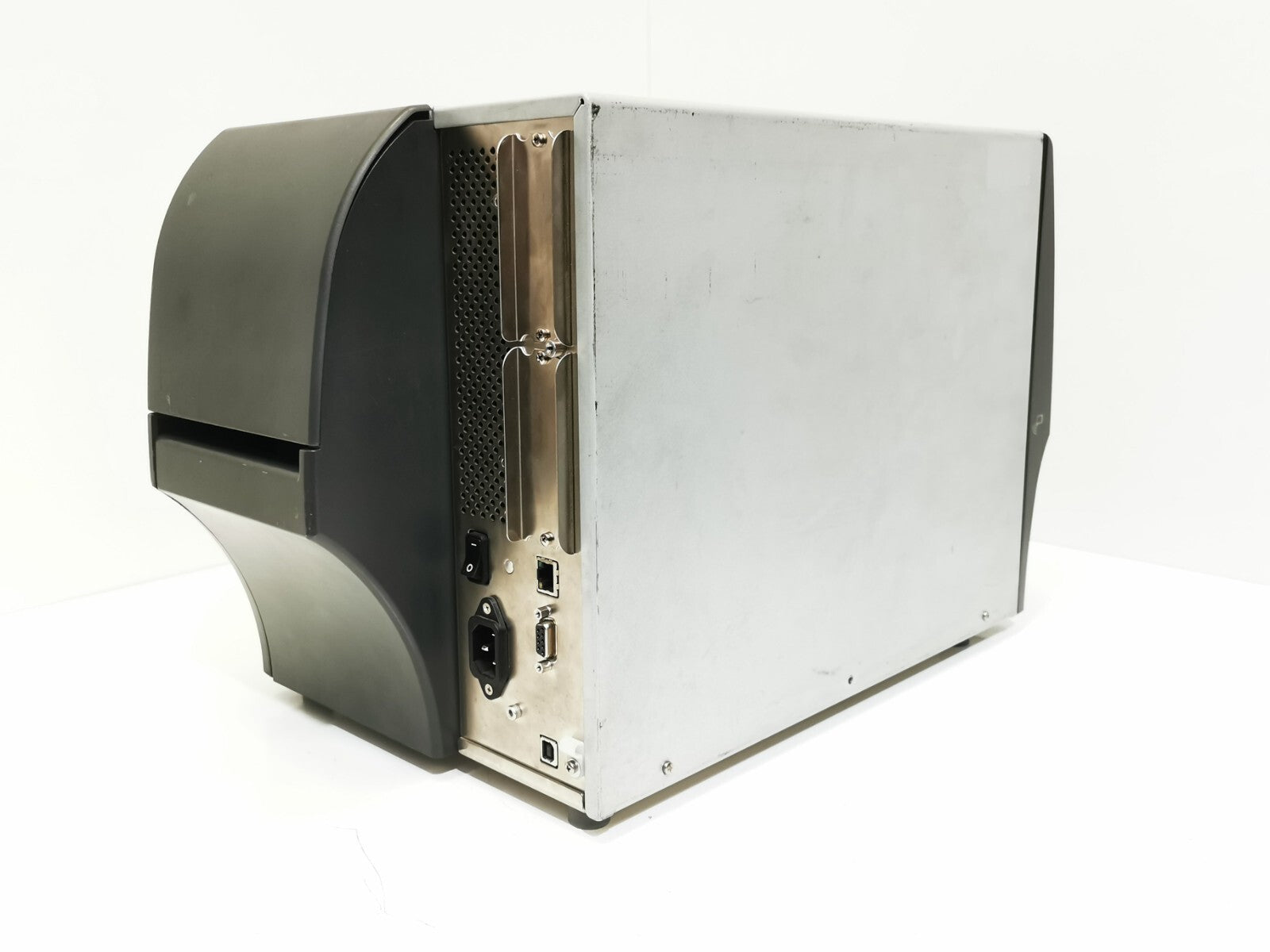 Zebra ZT410 Label Printer - Black / Ethernet / USB / RS232 / PSU Included