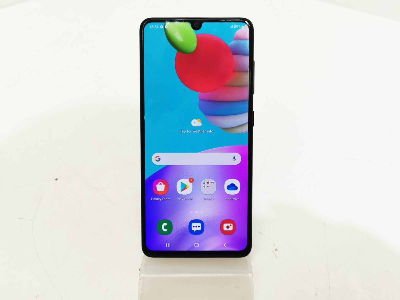 Samsung Galaxy A41 (SM-A415F) - 6.1" / 64GB / Black / 48MP Camera / Android 12