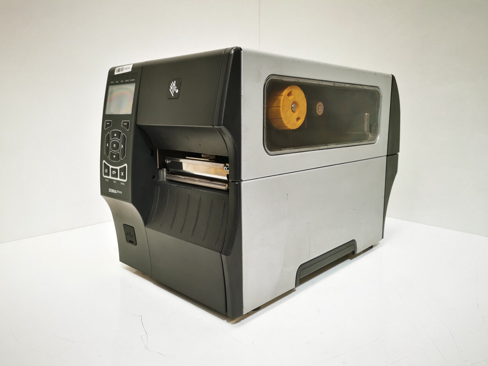 Zebra ZT410 Label Printer - Black / Ethernet / USB / RS232 / PSU Included