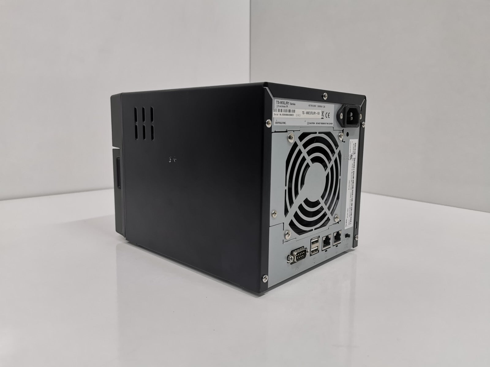 Buffalo TeraStation LS-WXL/R1 - 2-Bay NAS/NO CADDIES INCLUDED/NO HDD INCLUDED