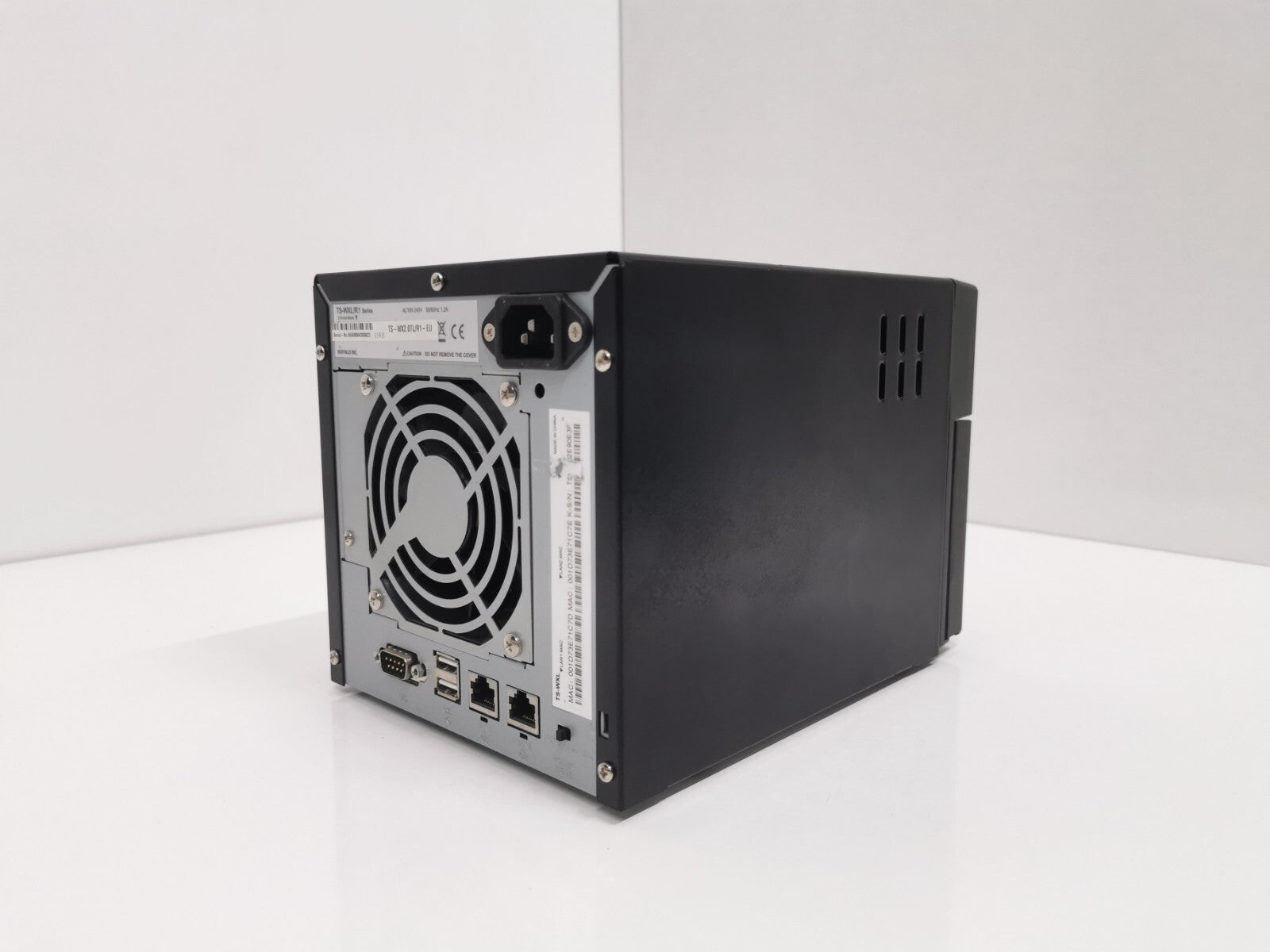 Buffalo TeraStation LS-WXL/R1 - 2-Bay NAS/NO CADDIES INCLUDED/NO HDD INCLUDED