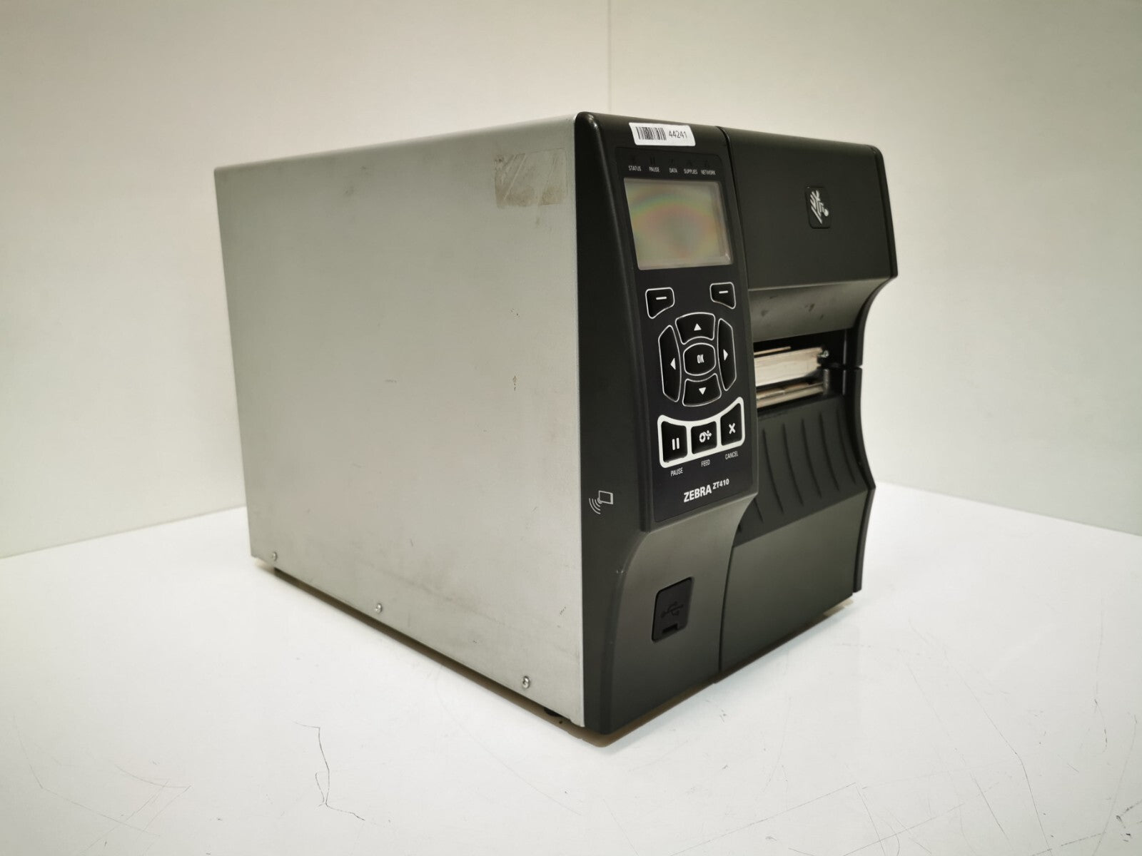 Zebra ZT410 Label Printer - Black / Ethernet / USB / RS232 / PSU Included