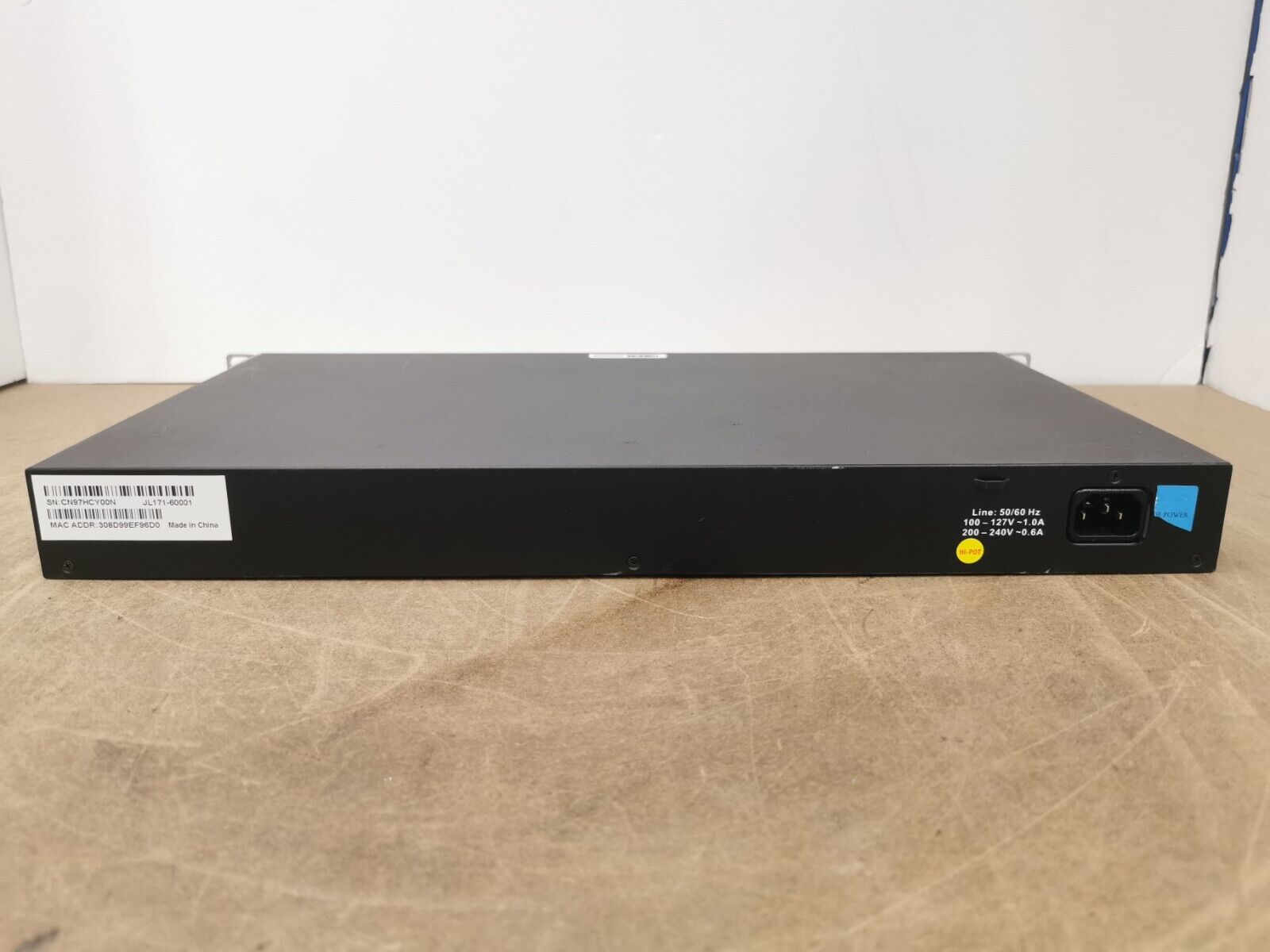 HP OfficeConnect 1850 48G 4XGT 48 Port 4x 10GBE uplinks - inc VAT Switch