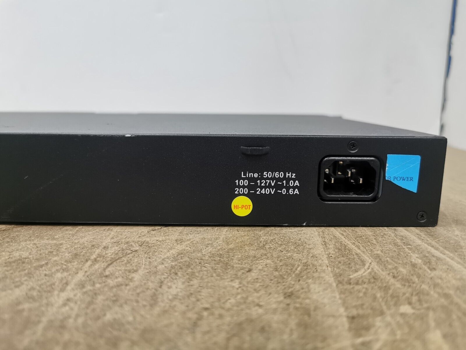 HP OfficeConnect 1850 48G 4XGT 48 Port 4x 10GBE uplinks - inc VAT Switch