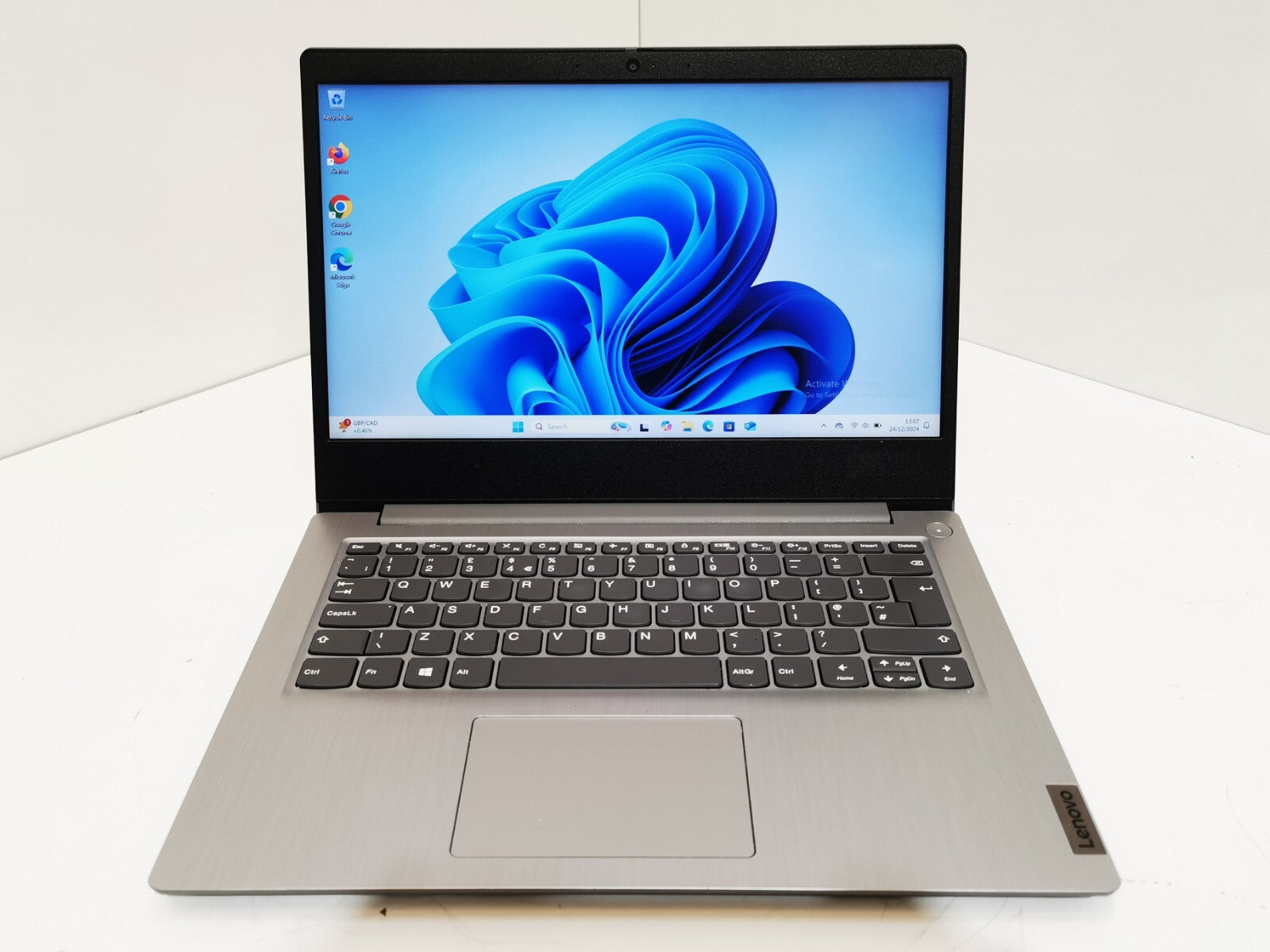 Lenovo IdeaPad 3 14"  - AMD Gold 12GB RAM/256GB SSD/Win 11 Pro - Not Activated
