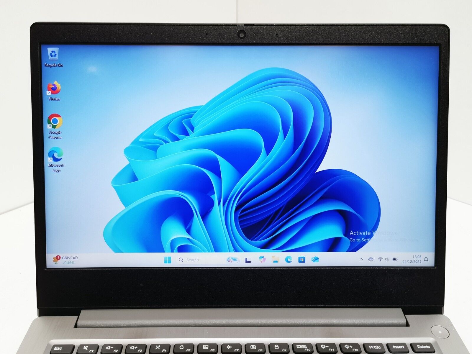 Lenovo IdeaPad 3 14"  - AMD Gold 12GB RAM/256GB SSD/Win 11 Pro - Not Activated