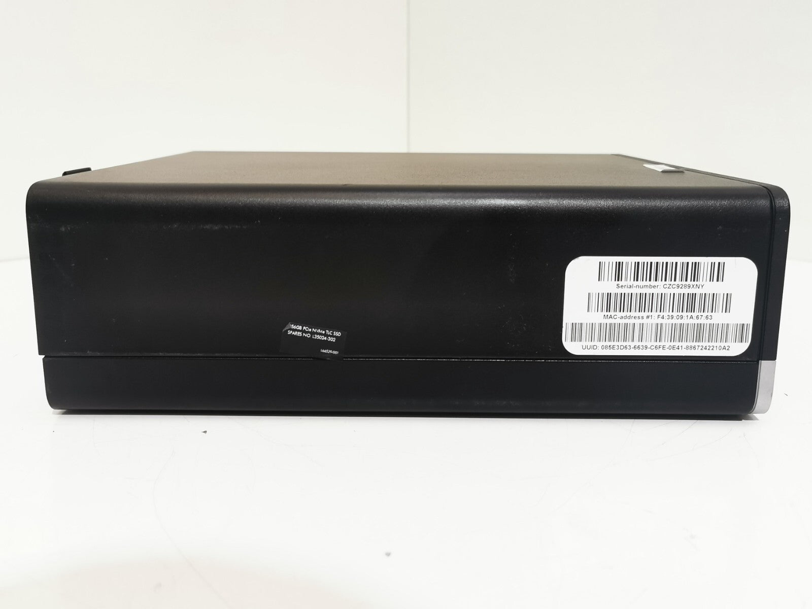 HP EliteDesk 705 G4 SFF PC - AMD Ryzen 3 / 8GB RAM / 256GB SSD / Windows 11 Pro