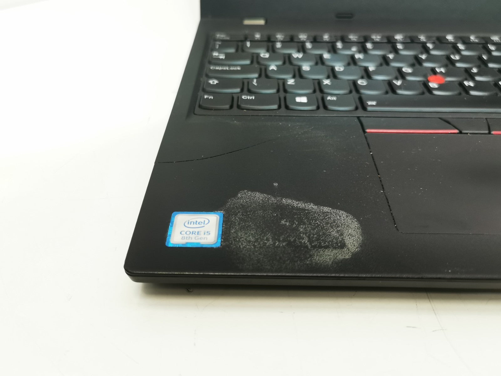 Lenovo ThinkPad L580 15.6" i5 8250U 8GB 256GB NVMe  Laptop - Cosmetic Defect