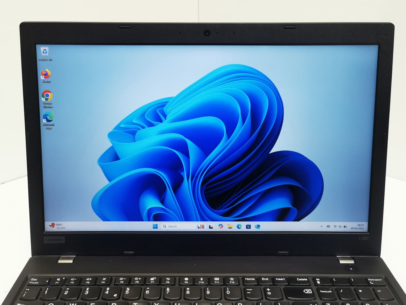 Lenovo ThinkPad L580 15.6" i5 8250U 8GB 256GB NVMe  Laptop - Speaker Defect