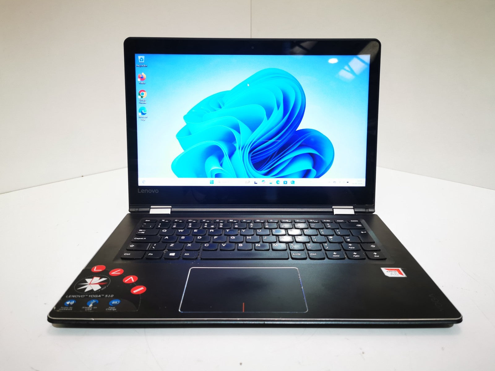 Lenovo Yoga 510 -  Intel I3 - 14" 4GB RAM, 240gb SSD, Touch - Faulty Camera