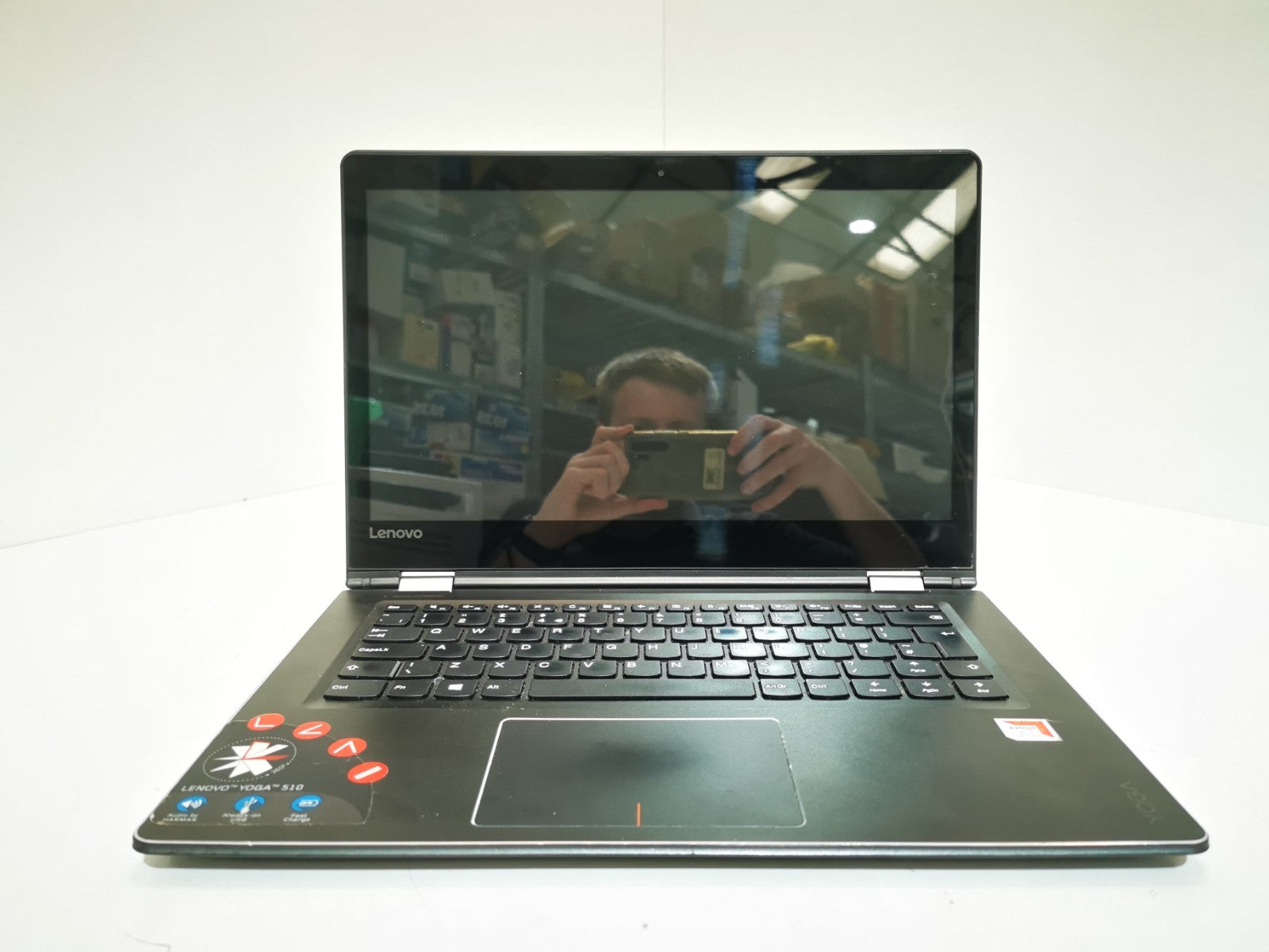 Lenovo Yoga 510 -  Intel I3 - 14" 4GB RAM, 240gb SSD, Touch - Faulty Camera