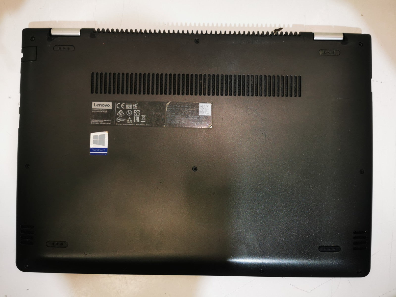 Lenovo Yoga 510 -  Intel I3 - 14" 4GB RAM, 240gb SSD, Touch - Faulty Camera