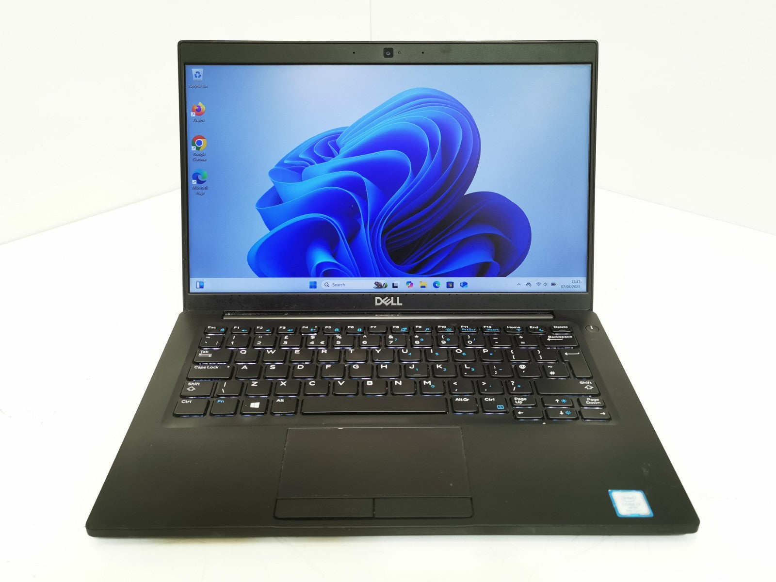 Dell Latitude 7390 13.3" Laptop - 8th Gen i7/8GB RAM/256GB SSD/Win11 - No Click
