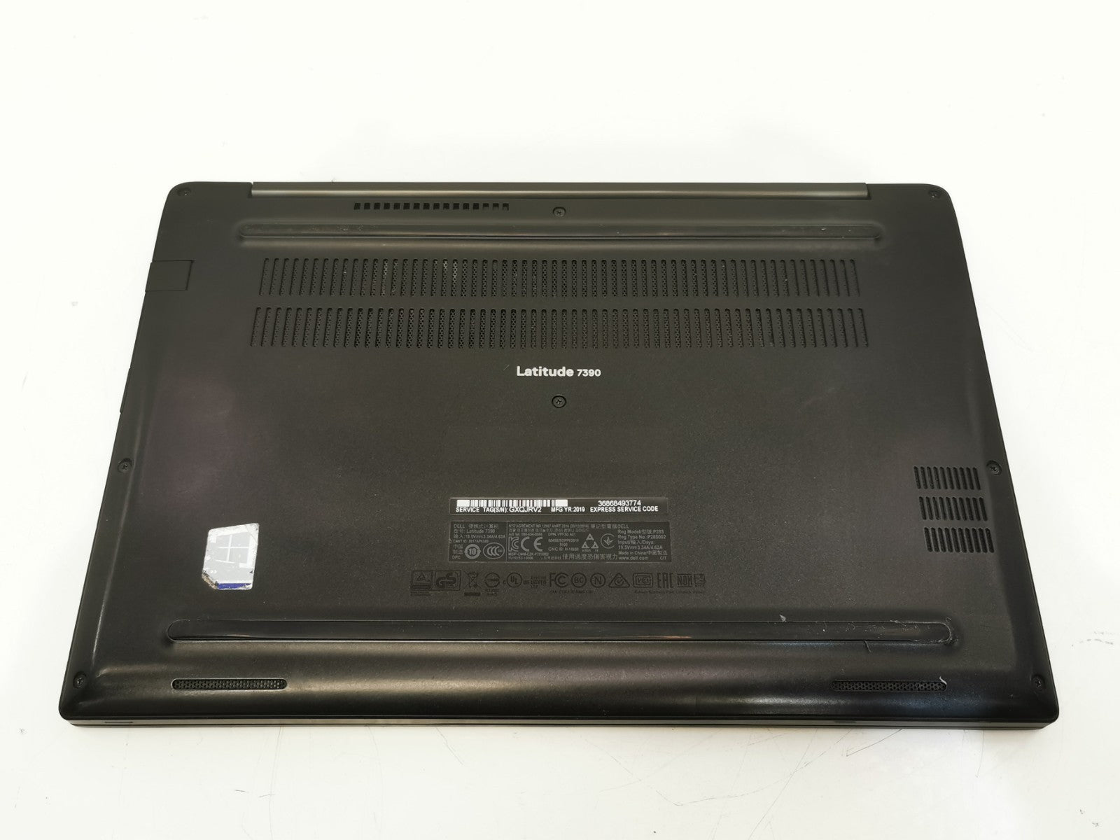 Dell Latitude 7390 13.3" Laptop - 8th Gen i7/8GB RAM/256GB SSD/Win11 - No Click