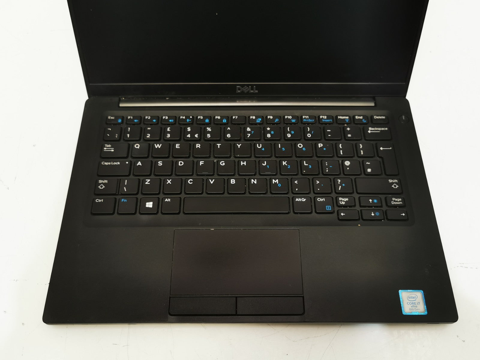 Dell Latitude 7390 13.3" Laptop - 8th Gen i7/8GB RAM/256GB SSD/Win11 - No Click