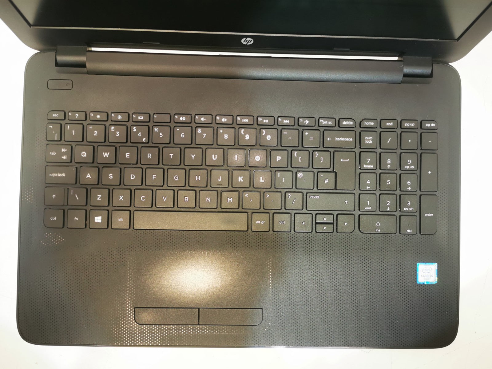 HP Notebook 250 G4 Windows 11 15.6" Laptop Intel i5 8GB 120GB SSD - Defects