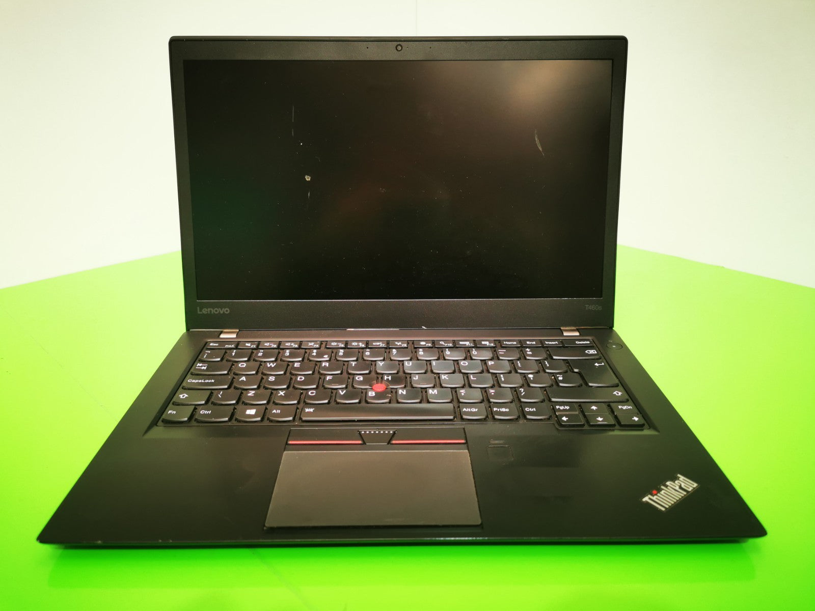 Lenovo Thinkpad T460s Laptop HD 14" i5 8GB RAM 256GB SSD - Screen Defect