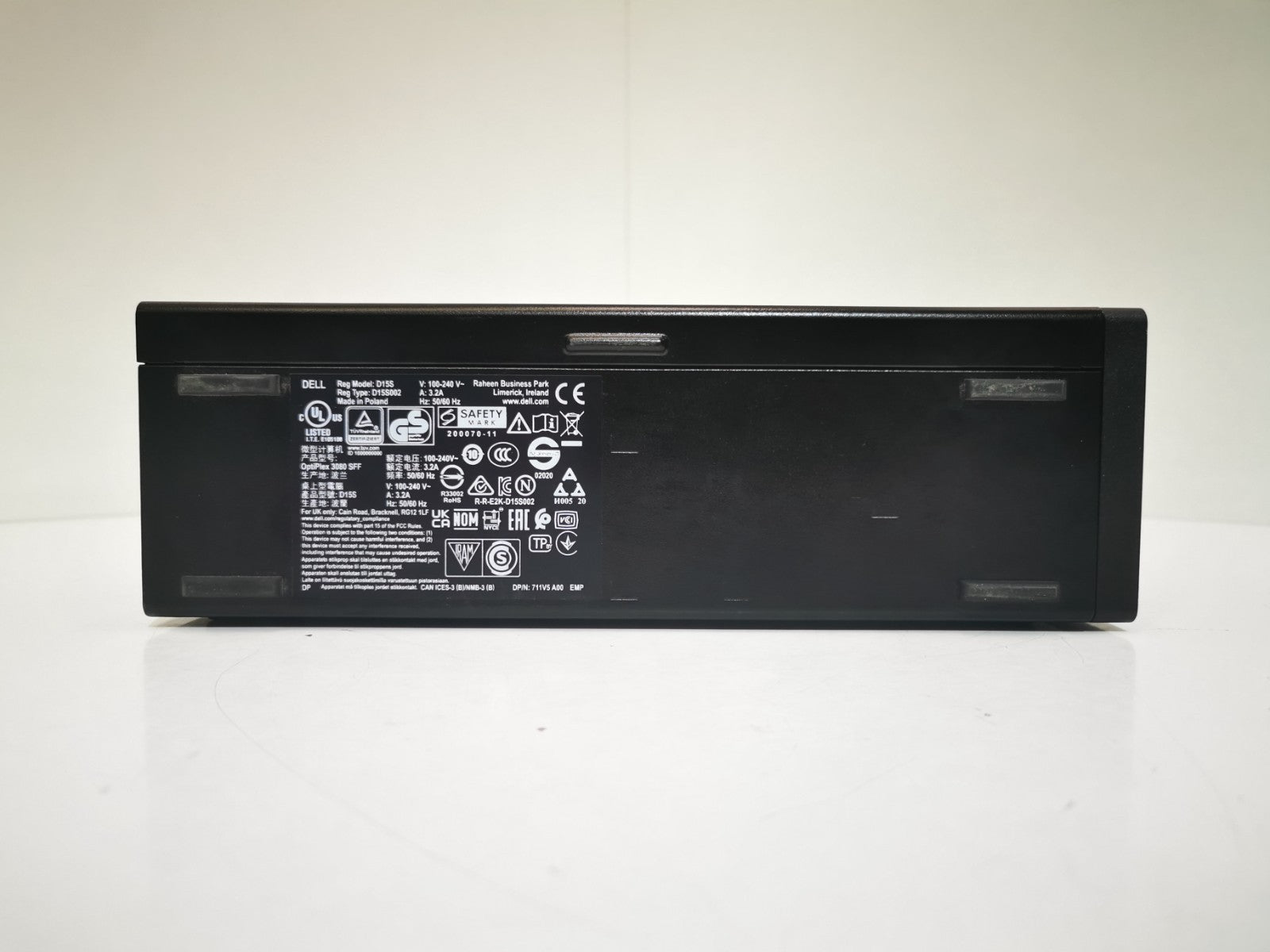 Dell Optiplex SFF 3080 i5 10th Gen 8GB 256GB Windows 11 NVMe Desktop PC