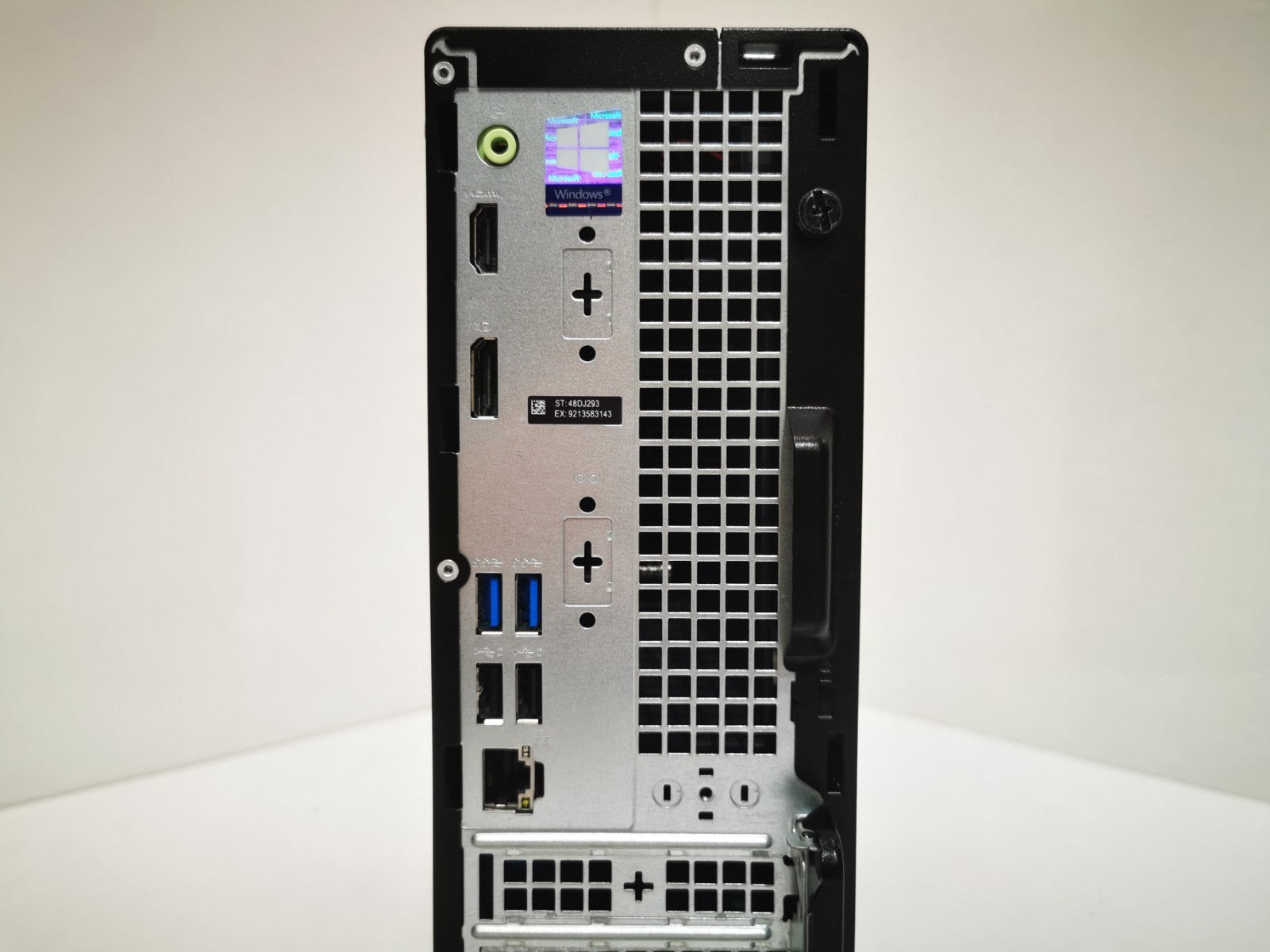 Dell Optiplex SFF 3080 i5 10th Gen 8GB 256GB Windows 11 NVMe Desktop PC