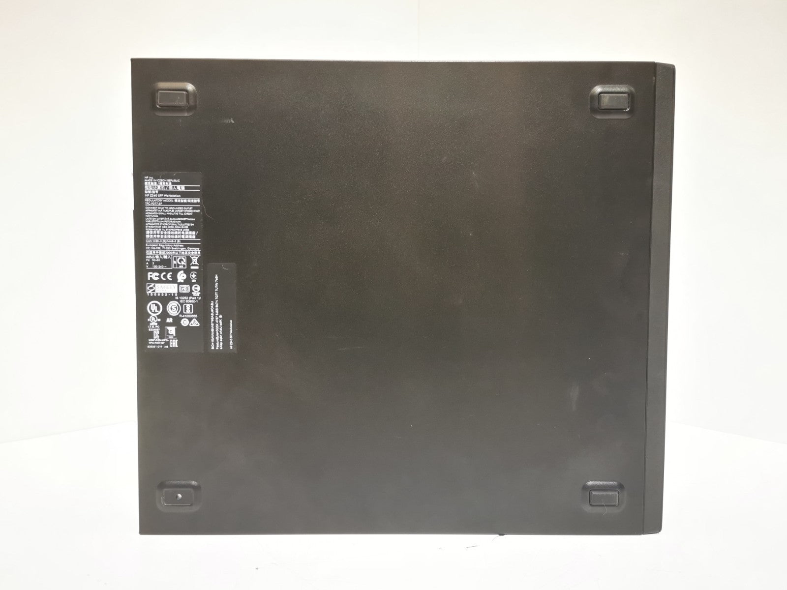 HP Desktop Z240 Desktop Xeon E3 -  240GB SSD FAST DESKTOP PC SFF  - Win 11