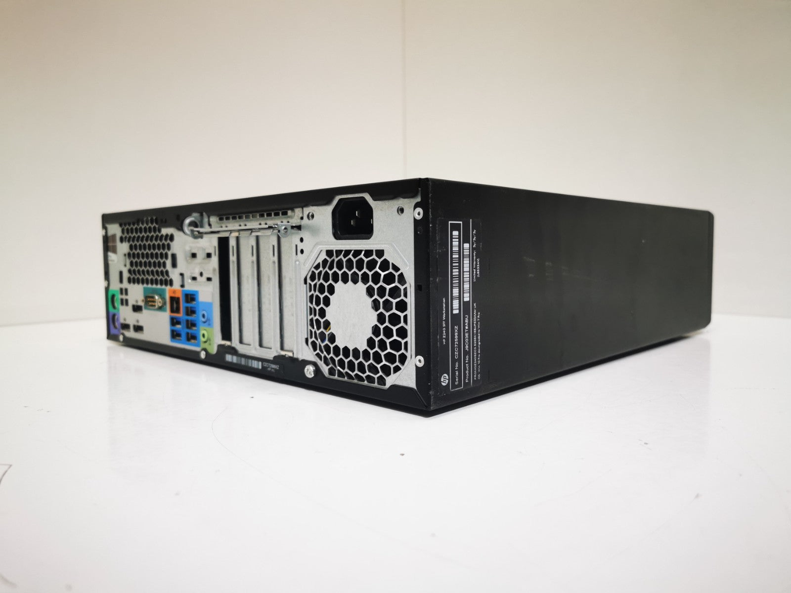 HP Desktop Z240 Desktop Xeon E3 -  240GB SSD FAST DESKTOP PC SFF  - Win 11