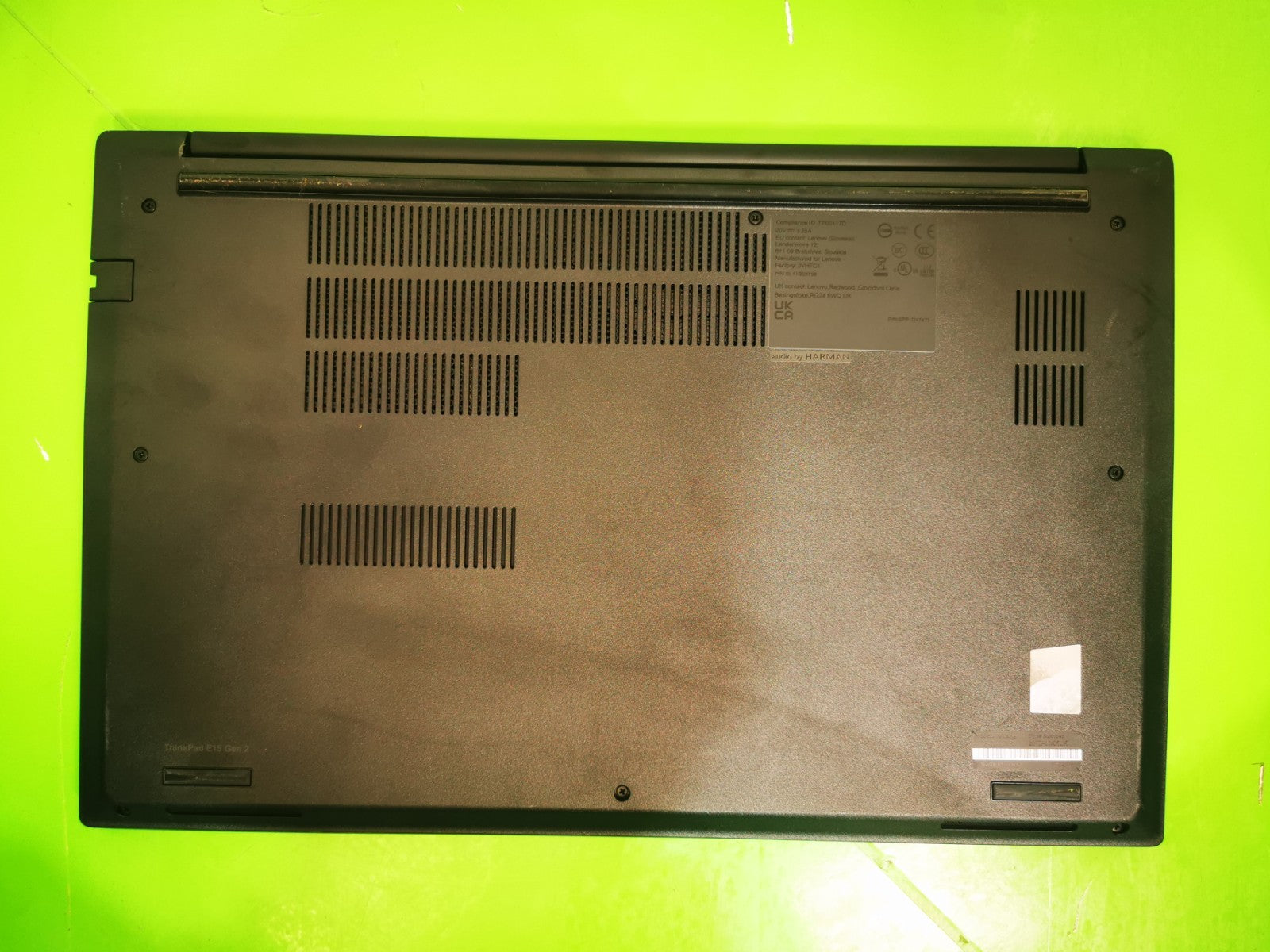 Lenovo ThinkPad E15 Gen 2 15" Laptop - 11th Gen i7/16GB RAM/512GB SSD/Win 11 Pro