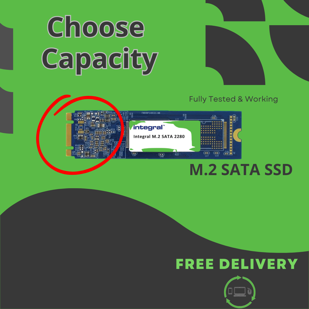 120GB - 240GB - 500B SSD - 2.5" SATA III - M.2 SATA - M.2 NVMe - Wholesale