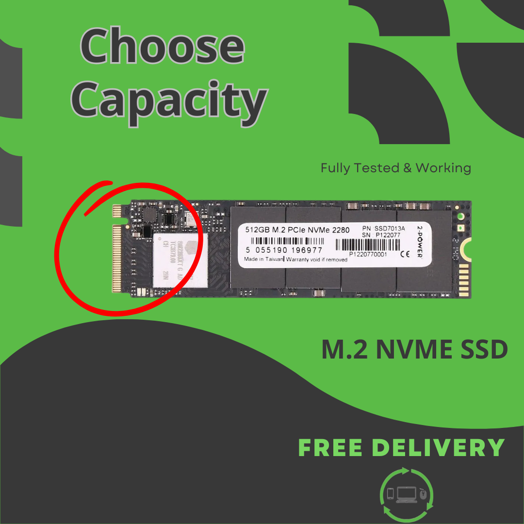 120GB - 240GB - 500B SSD - 2.5" SATA III - M.2 SATA - M.2 NVMe - Wholesale