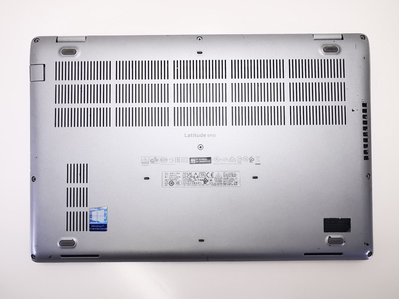Dell Latitude 5410 14" Laptop - 10th Gen i5/16GB RAM/256GB SSD/W11 Pro - DEFECTS