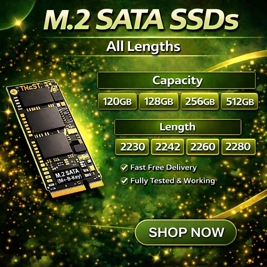 64GB - 120GB - 128GB - 256GB - 512GB M.2 SATA SSD M2  - Wholesale