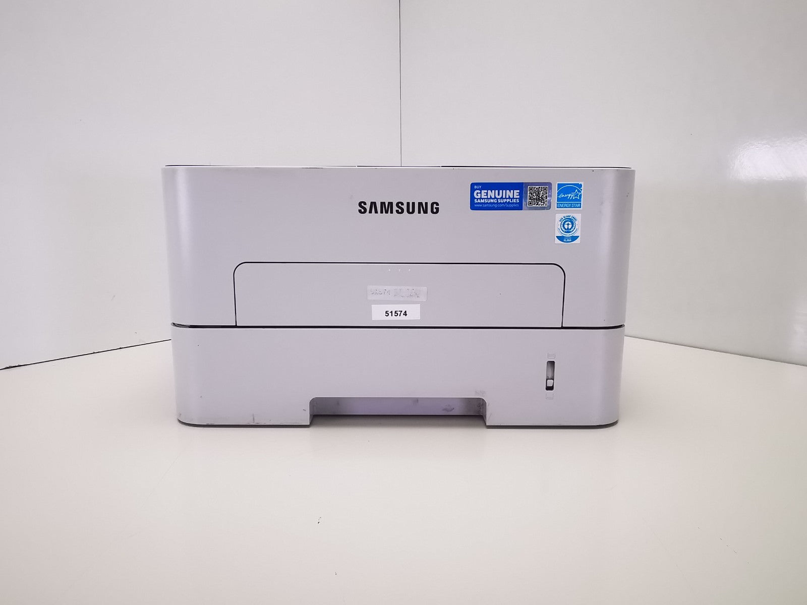 Samsung A4 Mono Laser Printer High Capacity USB Xpress M2825n - New Toner+Drum