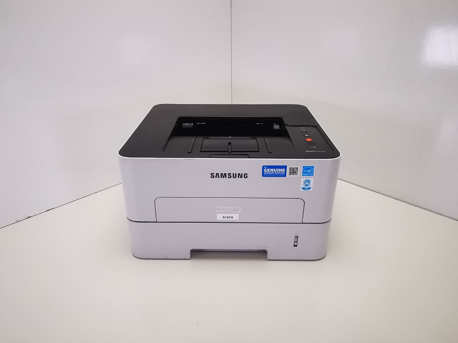 Samsung A4 Mono Laser Printer High Capacity USB Xpress M2825n - New Toner+Drum