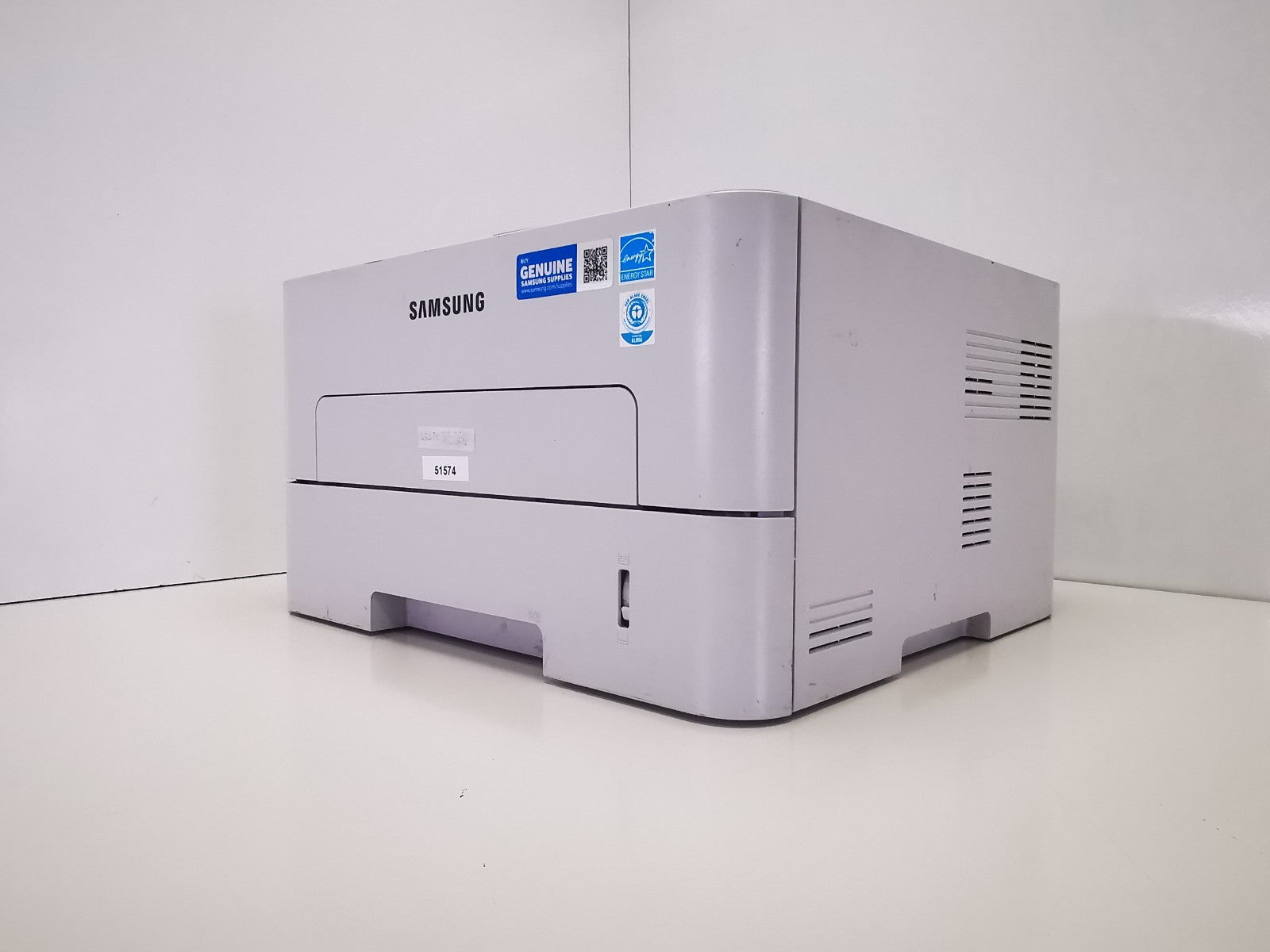 Samsung A4 Mono Laser Printer High Capacity USB Xpress M2825n - New Toner+Drum