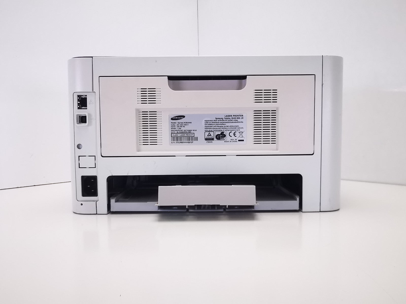 Samsung A4 Mono Laser Printer High Capacity USB Xpress M2825n - New Toner+Drum