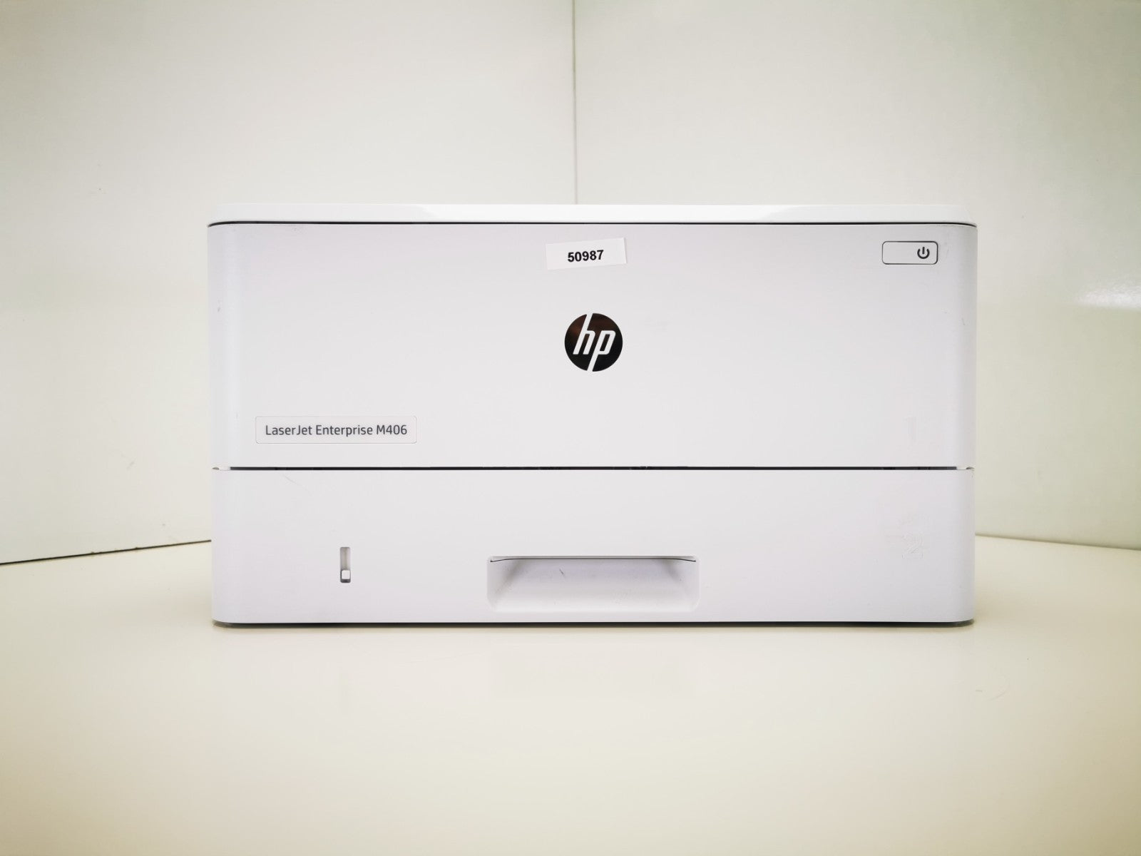 HP LaserJet Enterprise M406dn Printer WORK OFFICE - 1K Prints inc VAT