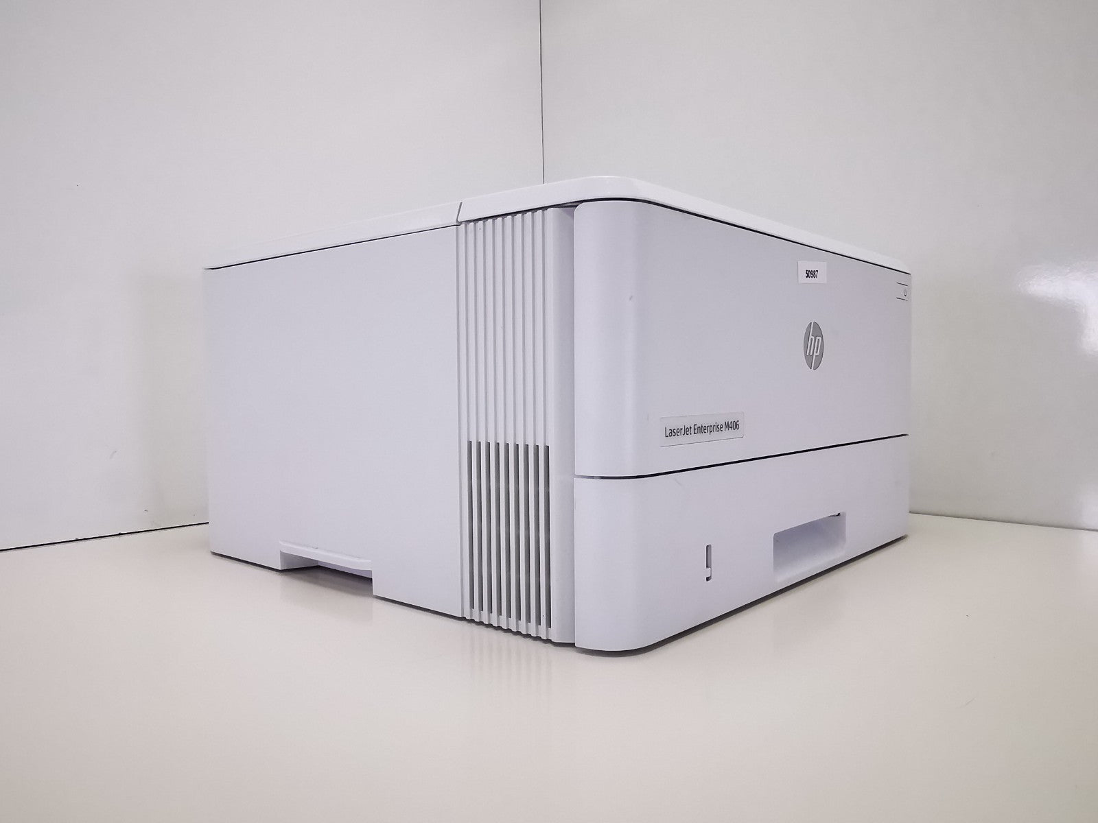 HP LaserJet Enterprise M406dn Printer WORK OFFICE - 1K Prints inc VAT