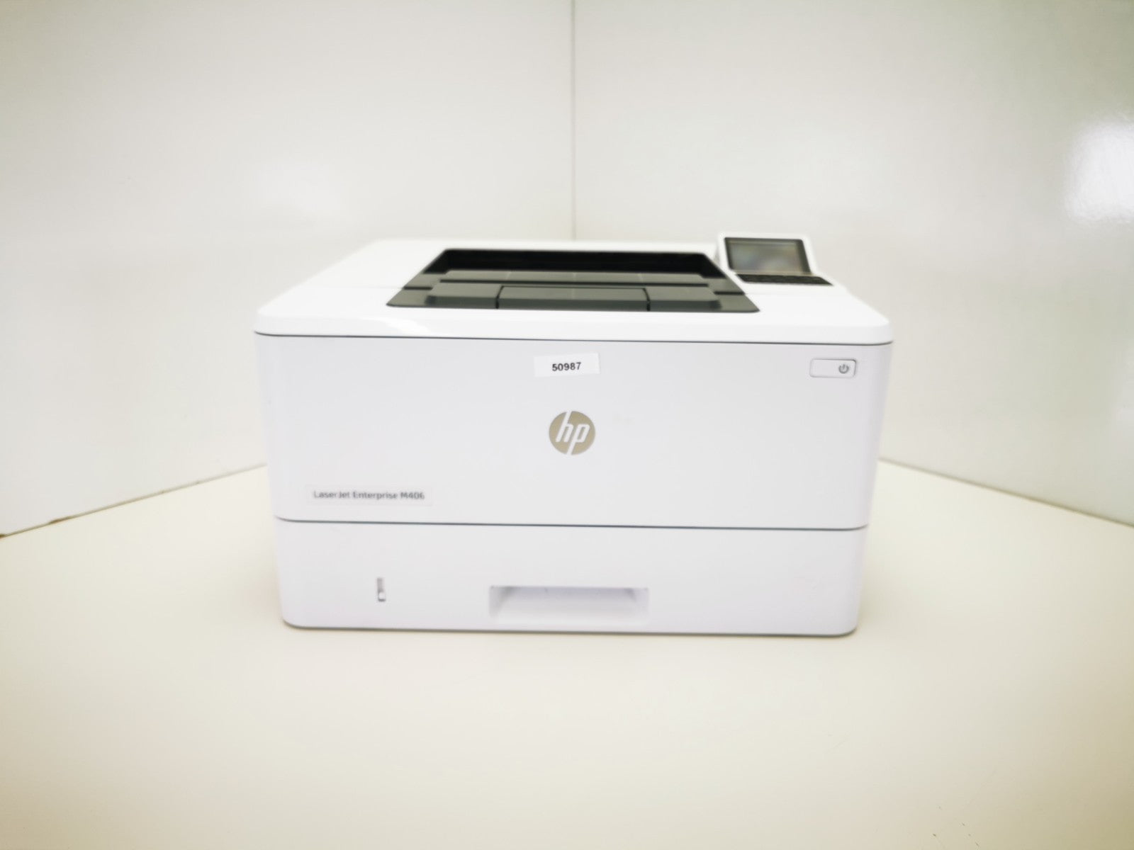 HP LaserJet Enterprise M406dn Printer WORK OFFICE - 1K Prints inc VAT