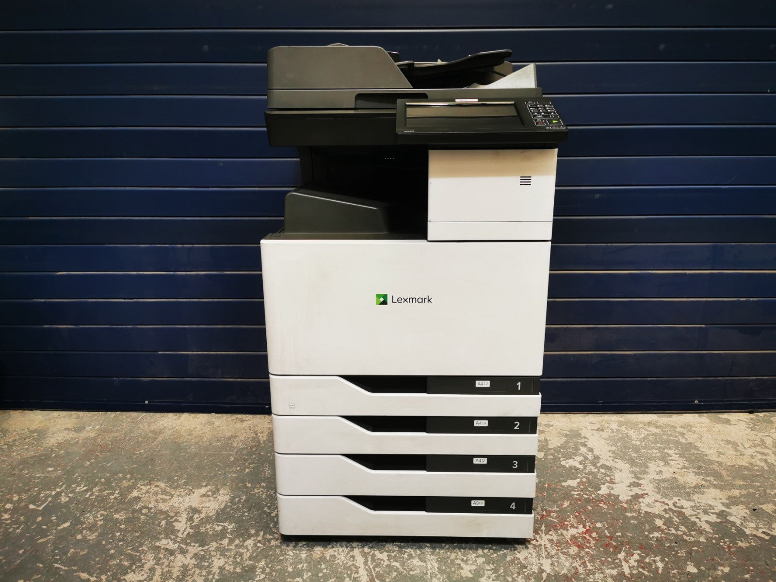 Lexmark XC9235 Colour Multifunction Printer Scanner Photocopier - 72K PRINTS