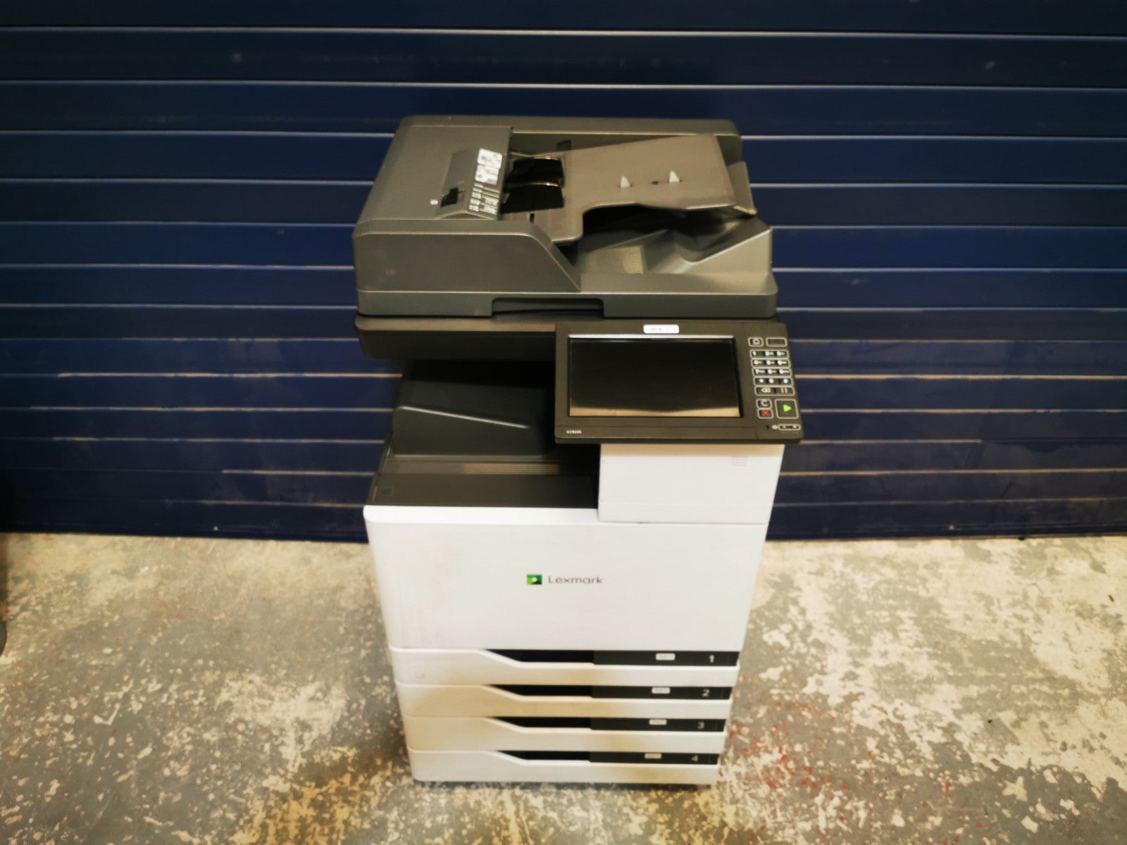 Lexmark XC9235 Colour Multifunction Printer Scanner Photocopier - 72K PRINTS