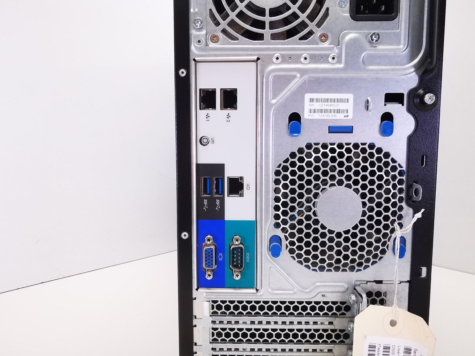 HP ProLiant ML310e Gen8 V2 Intel Xeon E3-1220 16GB RAM TOWER SERVER - 2x 1TB