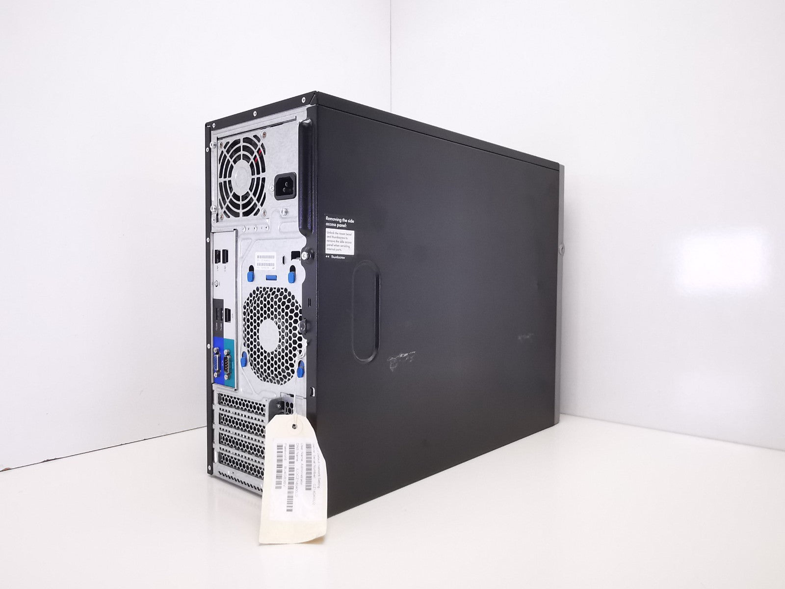 HP ProLiant ML310e Gen8 V2 Intel Xeon E3-1220 16GB RAM TOWER SERVER - 2x 1TB