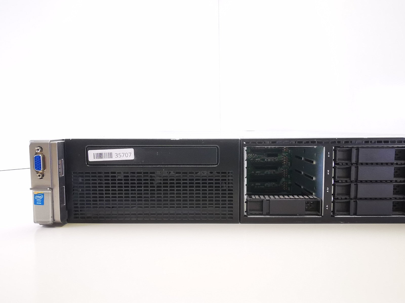 HP Proliant DL380p Gen8 2 x Xeon E5-2609 2.5GHz 16GB Rack Server G8