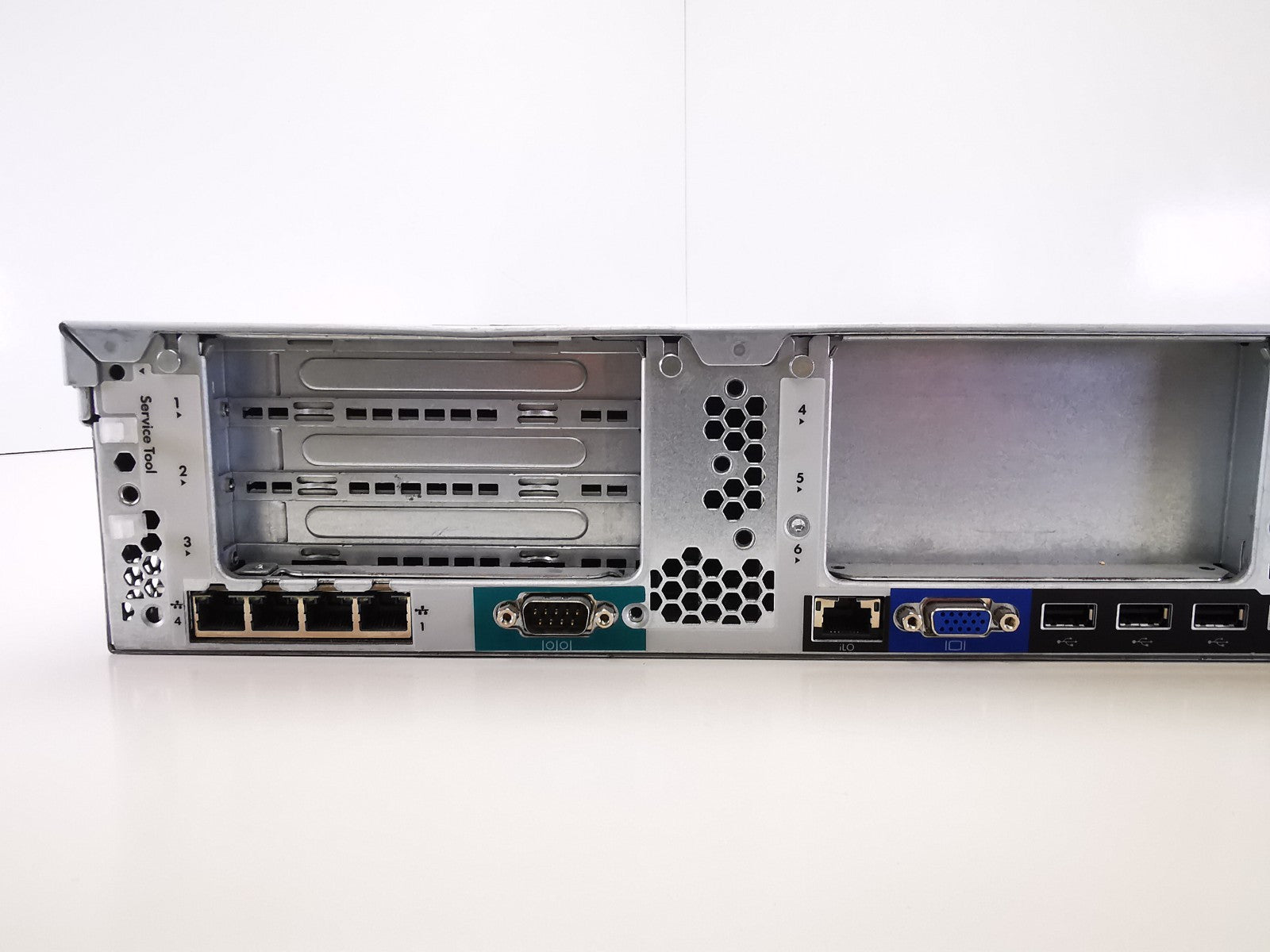 HP Proliant DL380p Gen8 2 x Xeon E5-2630 2.3GHz 48GB Rack Server G8