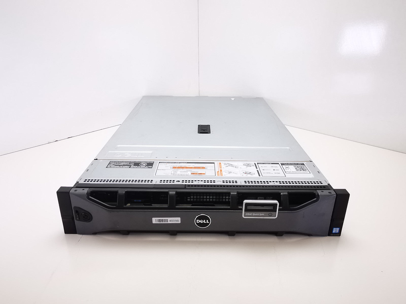 Dell R730 2x Intel Xeon E5-2630 V3 @ 2.40GHZ, 8GB DDR4, Qlogic 10GBE Server