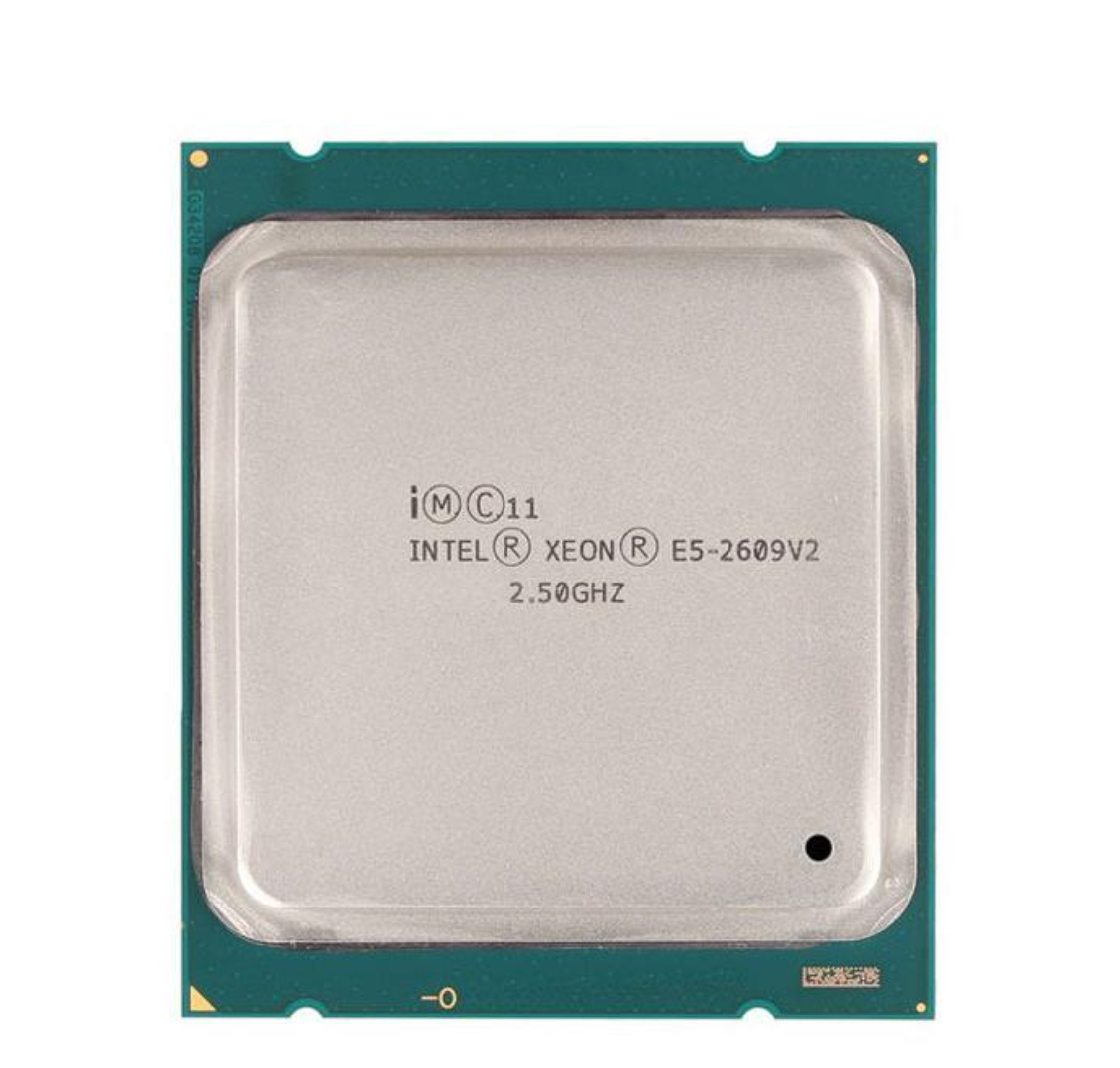 Intel Xeon E5-2609 V2 Quad Core 2.5GHz, 10MB CPU Server