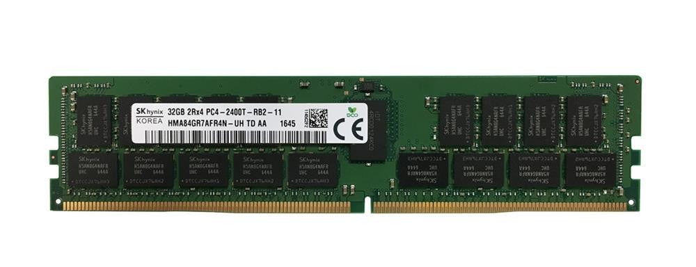 SK HYNIX HMA84GR7AFR4N-UH 32GB 2RX4 PC4-19200R DDR4-2400T 2400MHz REG Server