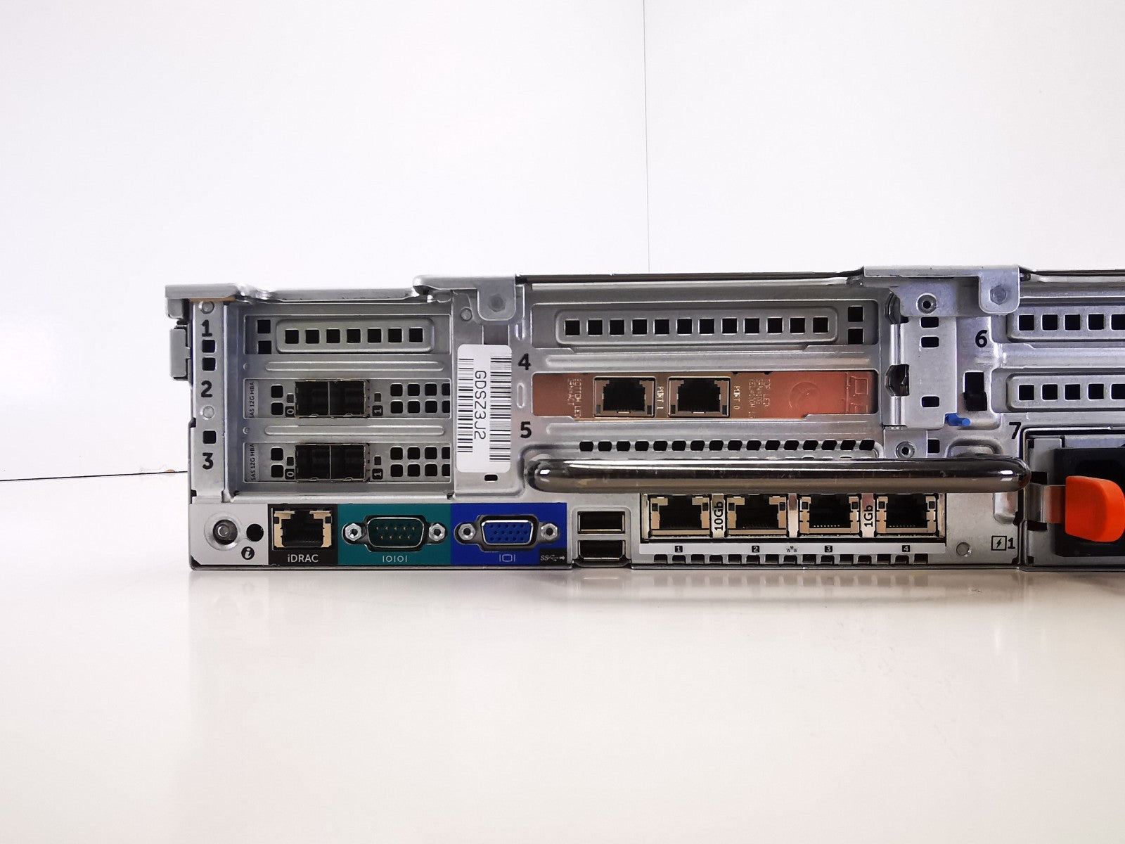 Dell R730 2x Intel Xeon E5-2630 V3 @ 2.40GHZ, 8GB DDR4, Qlogic 10GBE Server
