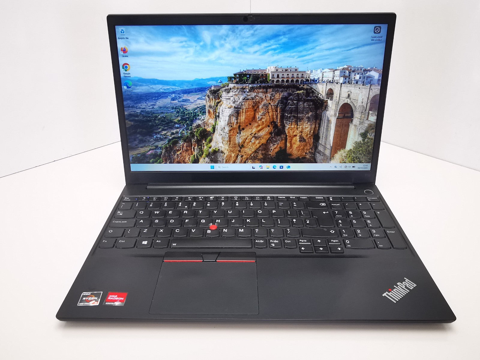 Lenovo ThinkPad E15 Gen 3 Ryzen 5 5500U 8GB RAM  256GB SSD - Windows 11 Laptop