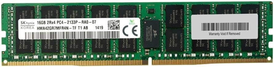 SK Hynix 16GB DDR4 PC4-2133P HMA42GR7MFR4N-TF ECC Server Memory Enterprise