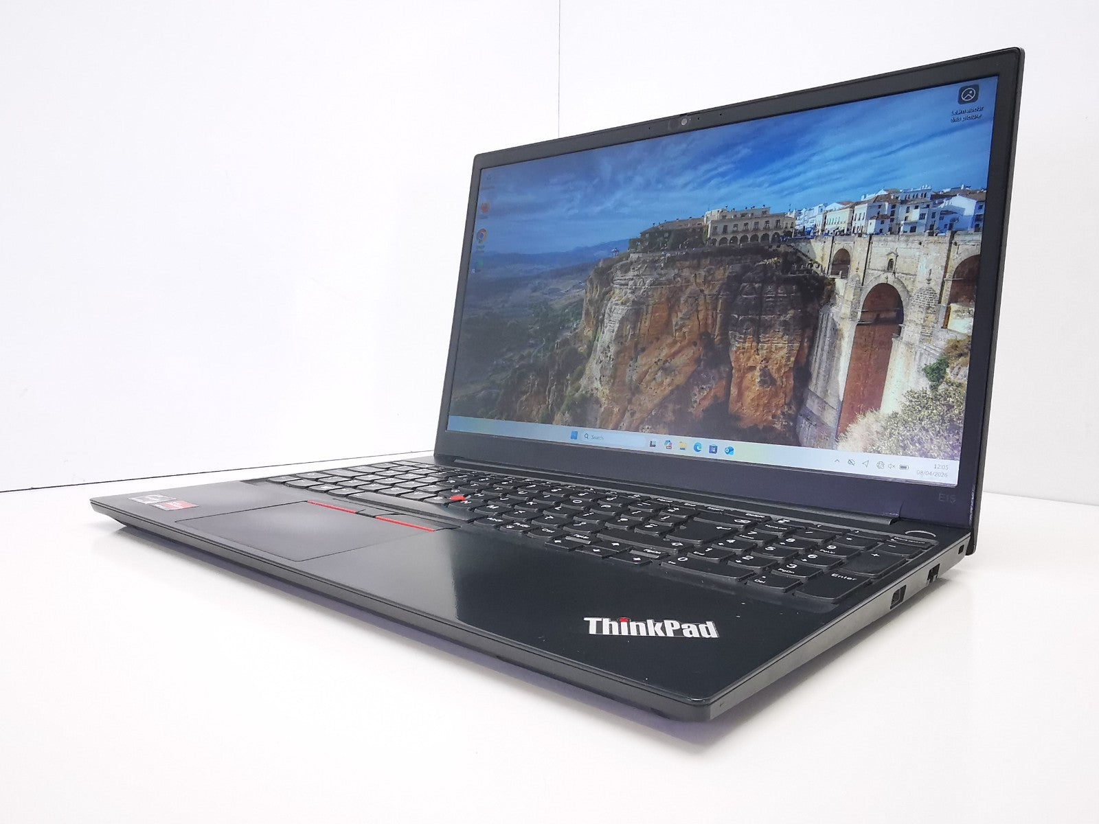Lenovo ThinkPad E15 Gen 3 Ryzen 5 5500U 8GB RAM  256GB SSD - Windows 11 Laptop